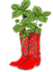Red Boots & Basil